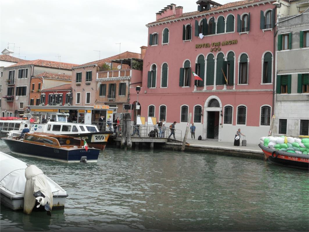 Hotel Tre Archi Venezia Esterno foto