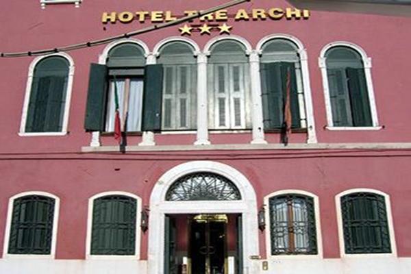 Hotel Tre Archi Venezia Esterno foto