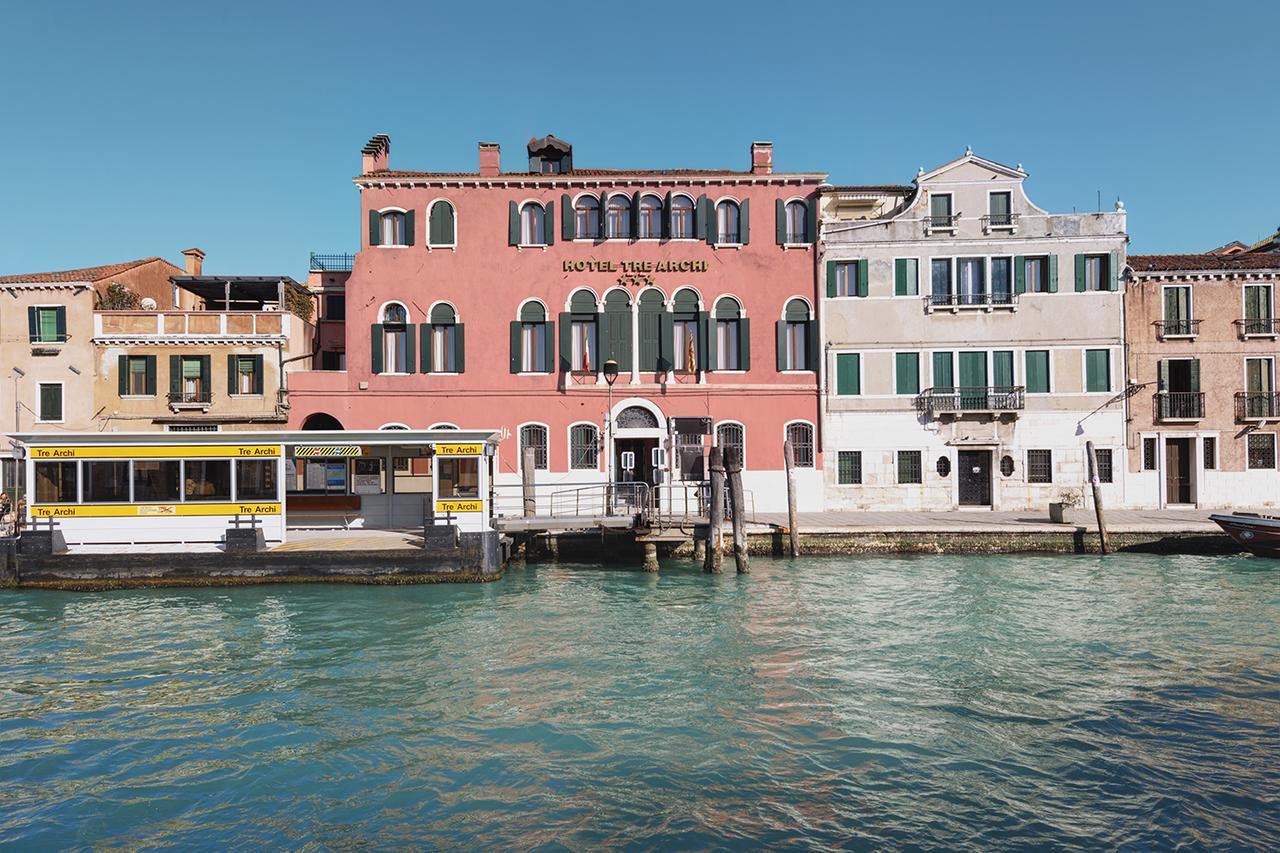 Hotel Tre Archi Venezia Esterno foto